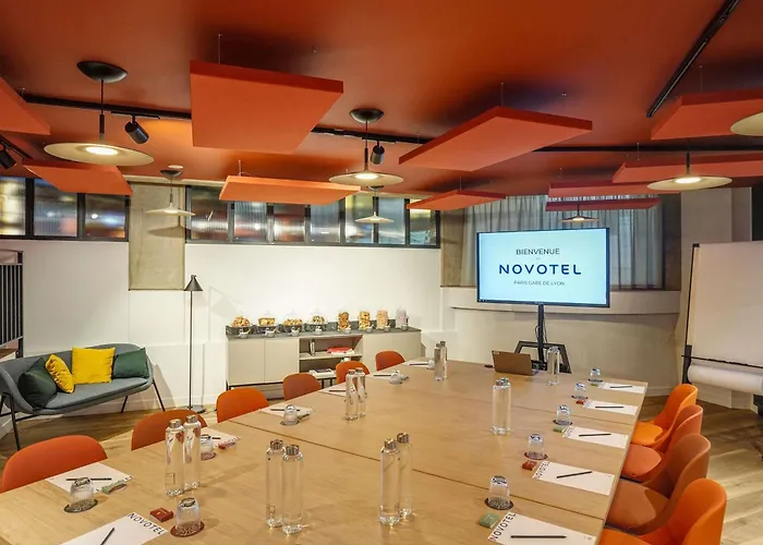 Hotel Novotel Gare De Lyon 4*
