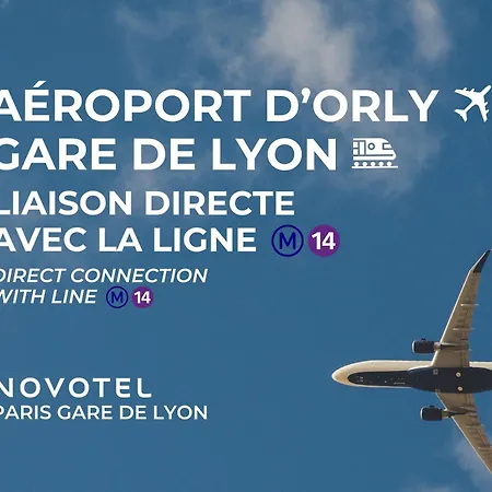 Novotel Gare De Lyon Hotel Paris