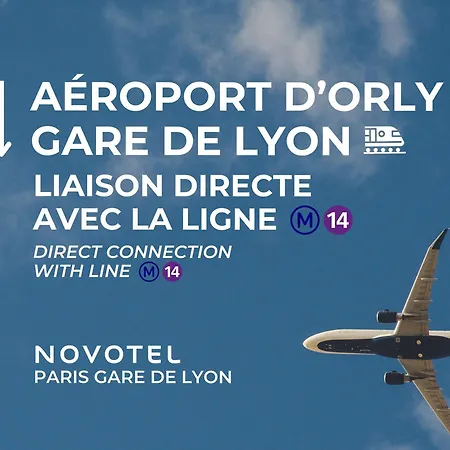 Novotel Gare De Lyon 4* Paris