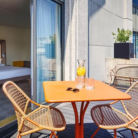 Novotel Gare De Lyon Hotel 4*