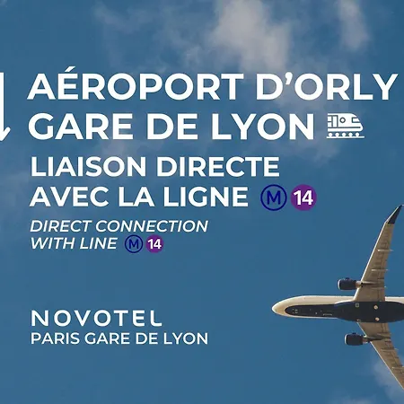 Novotel Gare De Lyon 4*