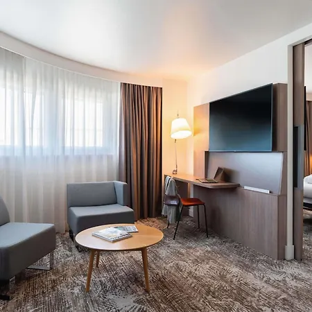 Hotel Novotel Gare De Lyon