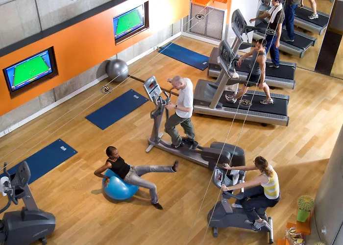 Hotel Novotel Gare De Lyon Paříž