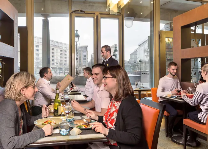 Novotel Gare De Lyon Párizs