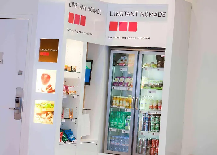 Hotel Novotel Gare De Lyon Paříž