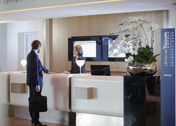 Novotel Gare De Lyon Szálloda Párizs