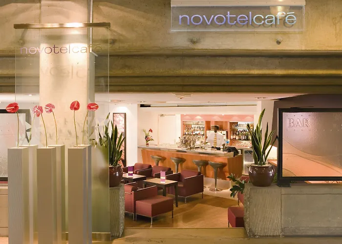 Novotel Gare De Lyon Szálloda Párizs
