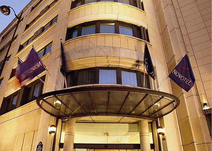 Szálloda Novotel Gare De Lyon 4*