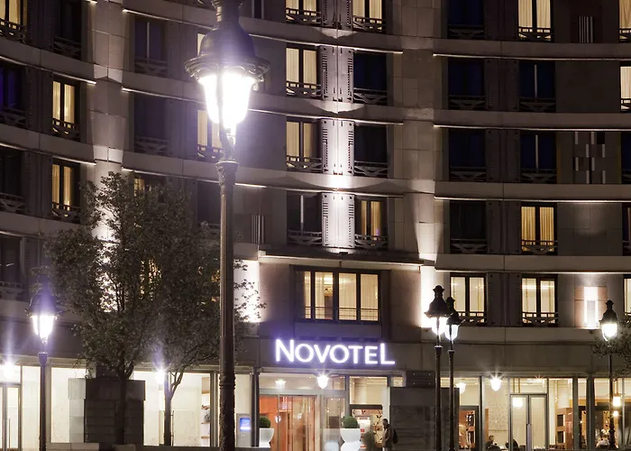 Novotel Gare De Lyon Szálloda Párizs