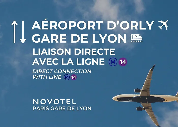 Novotel Gare De Lyon 4*