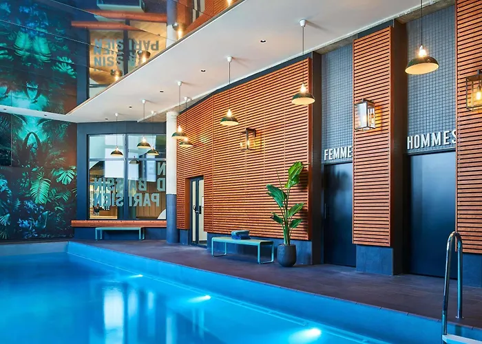 Szálloda Novotel Gare De Lyon Párizs