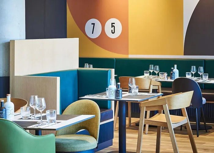 Novotel Gare De Lyon Szálloda Párizs